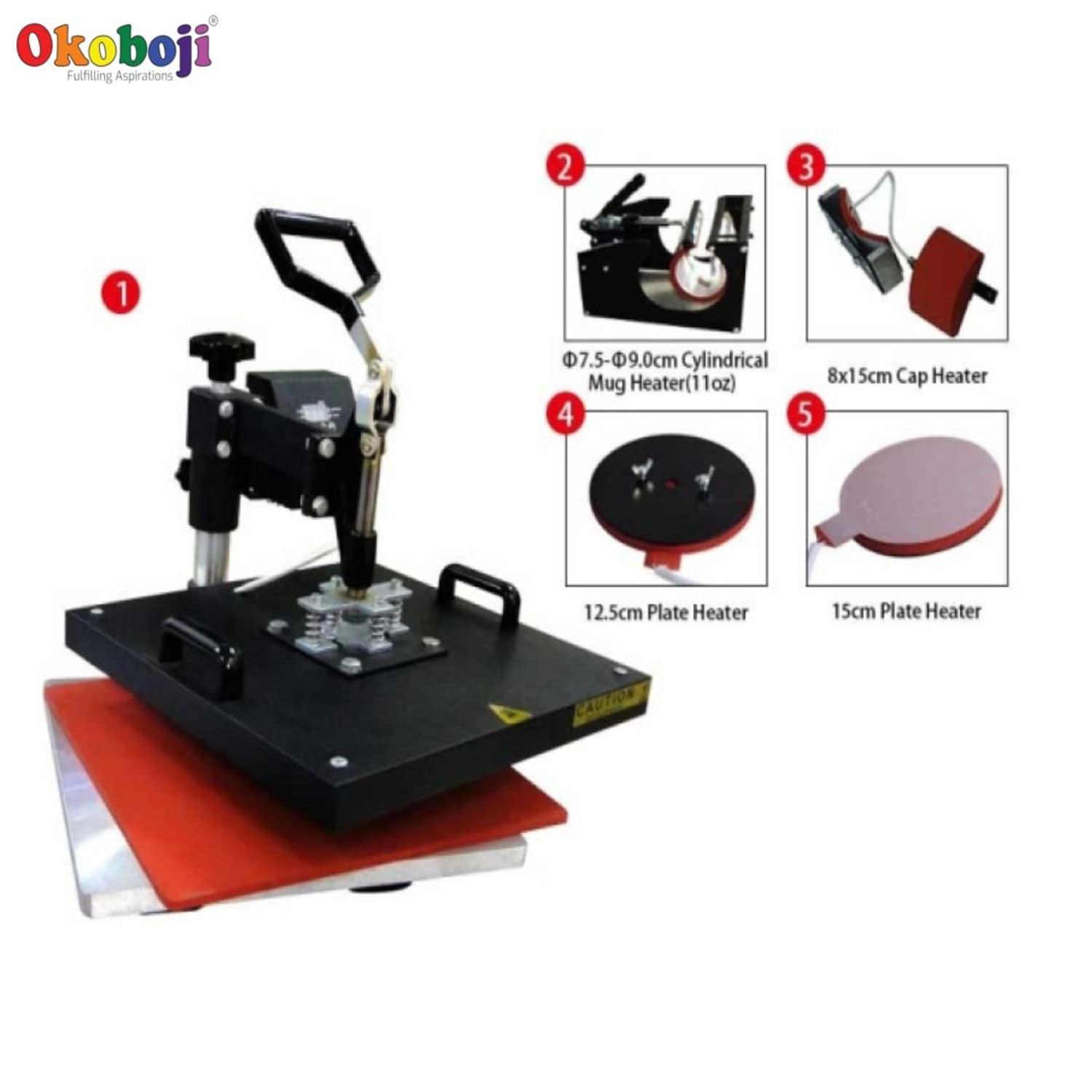 Sublimation Combo Heat Press