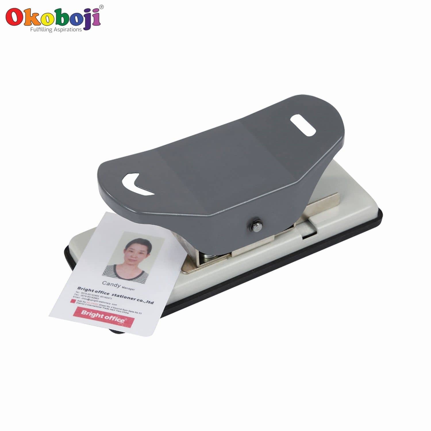 Okoboji Handheld Corner & Slot Punch C005