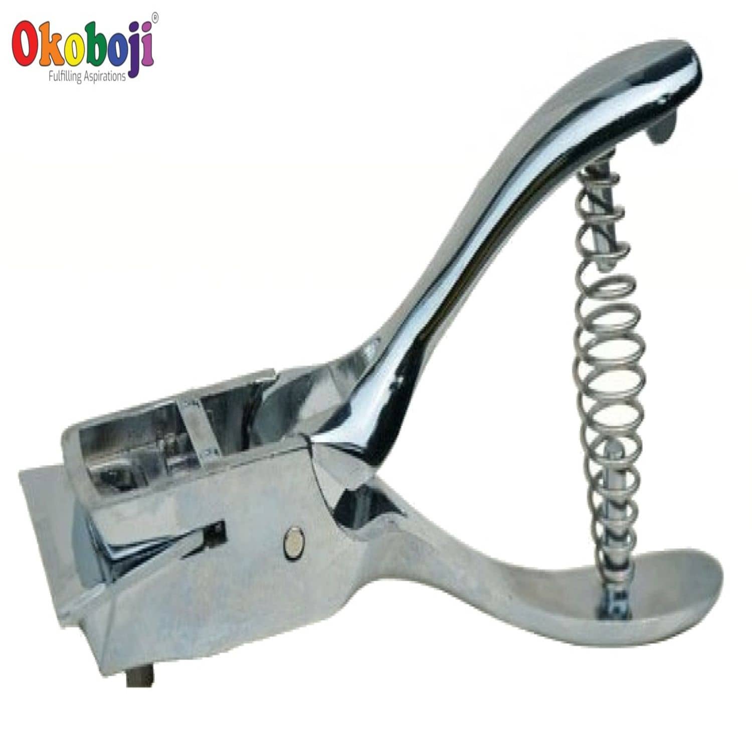 9772 Hole Punch Slot Punch Badge Hole Punch for ID Cards Hand Held